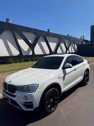 BMW X4 2.0 28I X LINE 4X4 16V TURBO GASOLINA 4P AUTOMÁTICO BMW X4 2.0 28I X LINE 4X4 16V TURBO GASOLINA 4P AUTOMÁTICO
